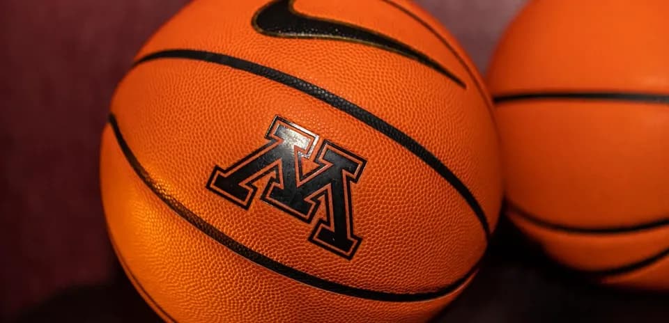 Balones de baloncesto con logo de Nike y M