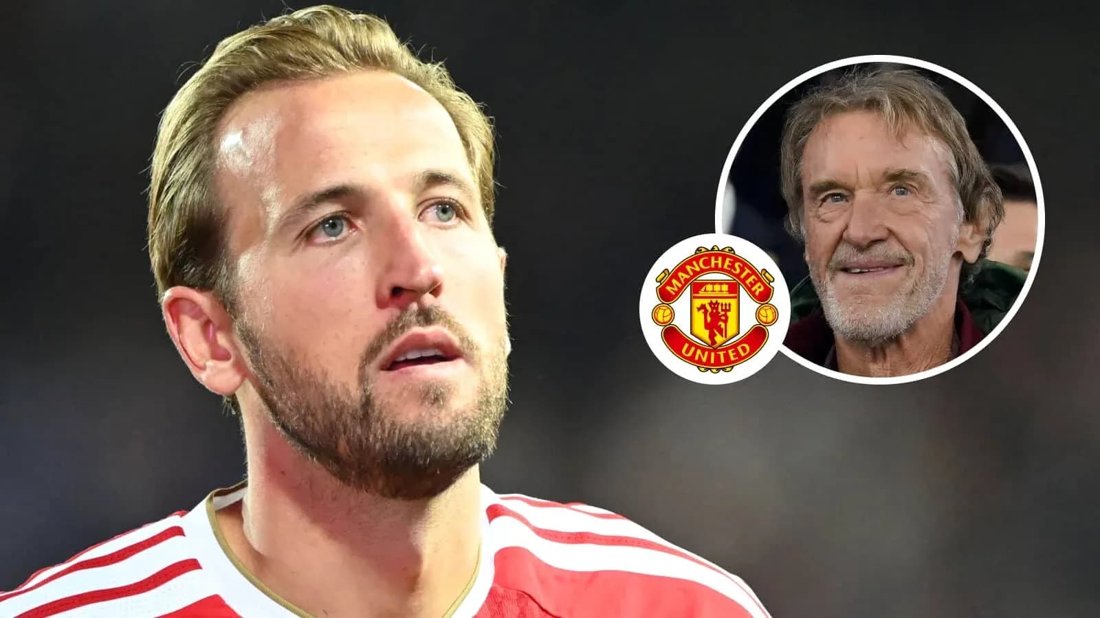 Jugador de fútbol con camiseta de Manchester United