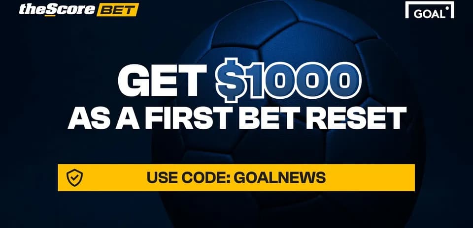 Promotional banner for sports betting offer