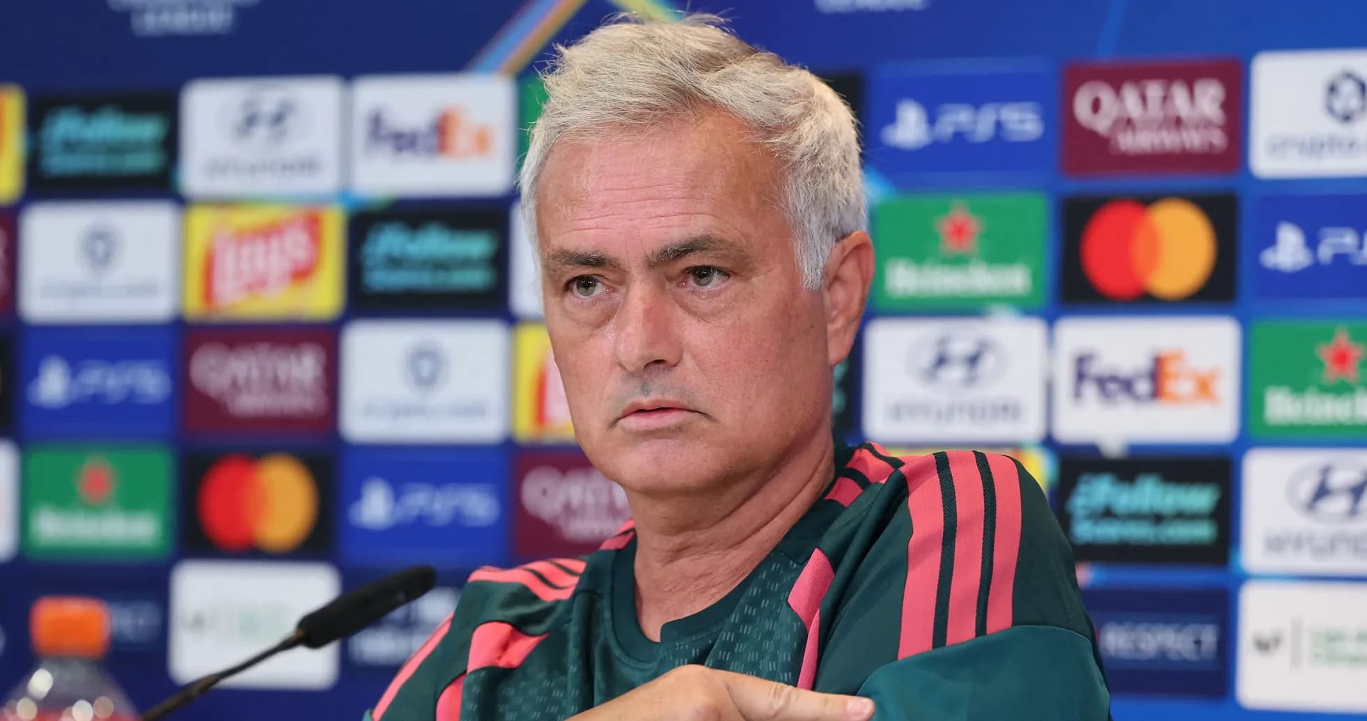 José Mourinho en conferencia de prensa antes del partido