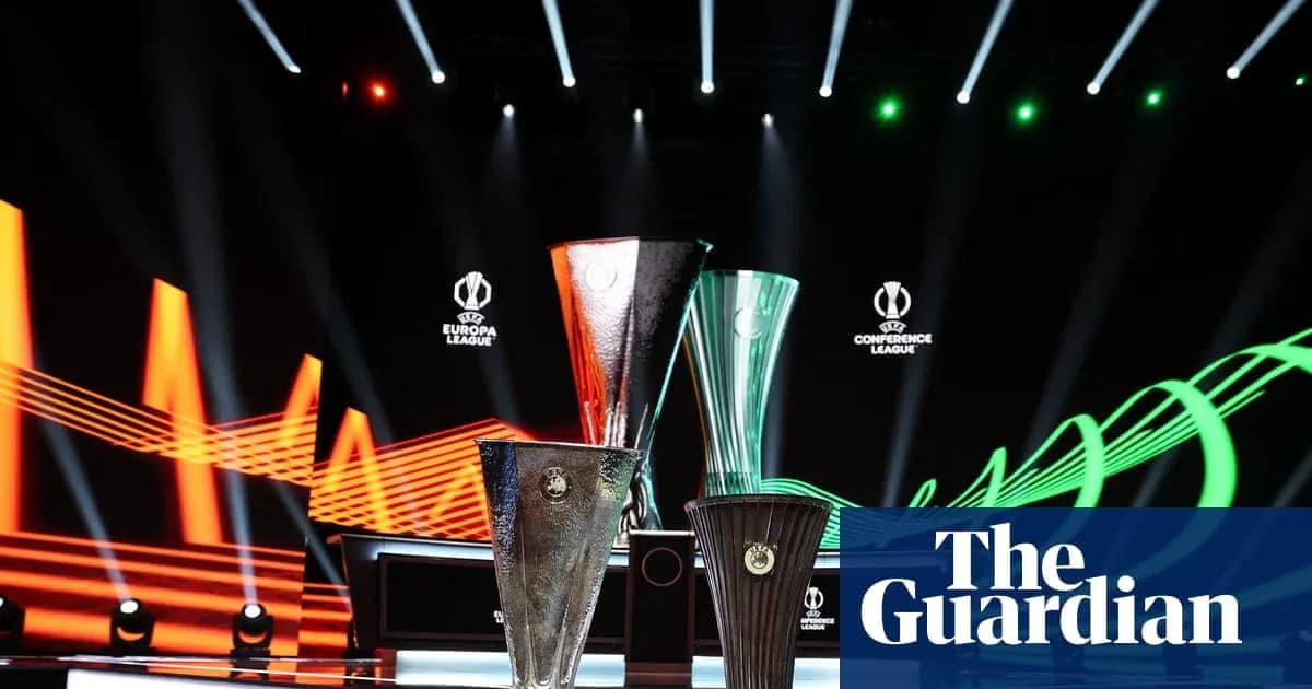 Trofeos de la UEFA Europa League y Conference League