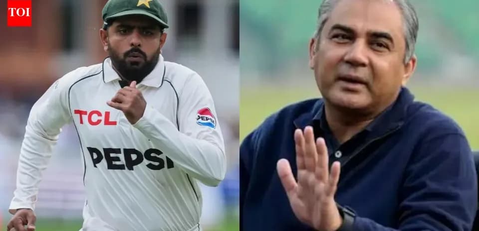 Babar Azam running in cricket gear, coach speaking