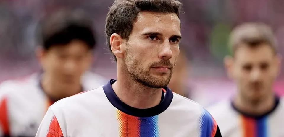 Jugador de Bayern Múnich en el túnel antes del partido