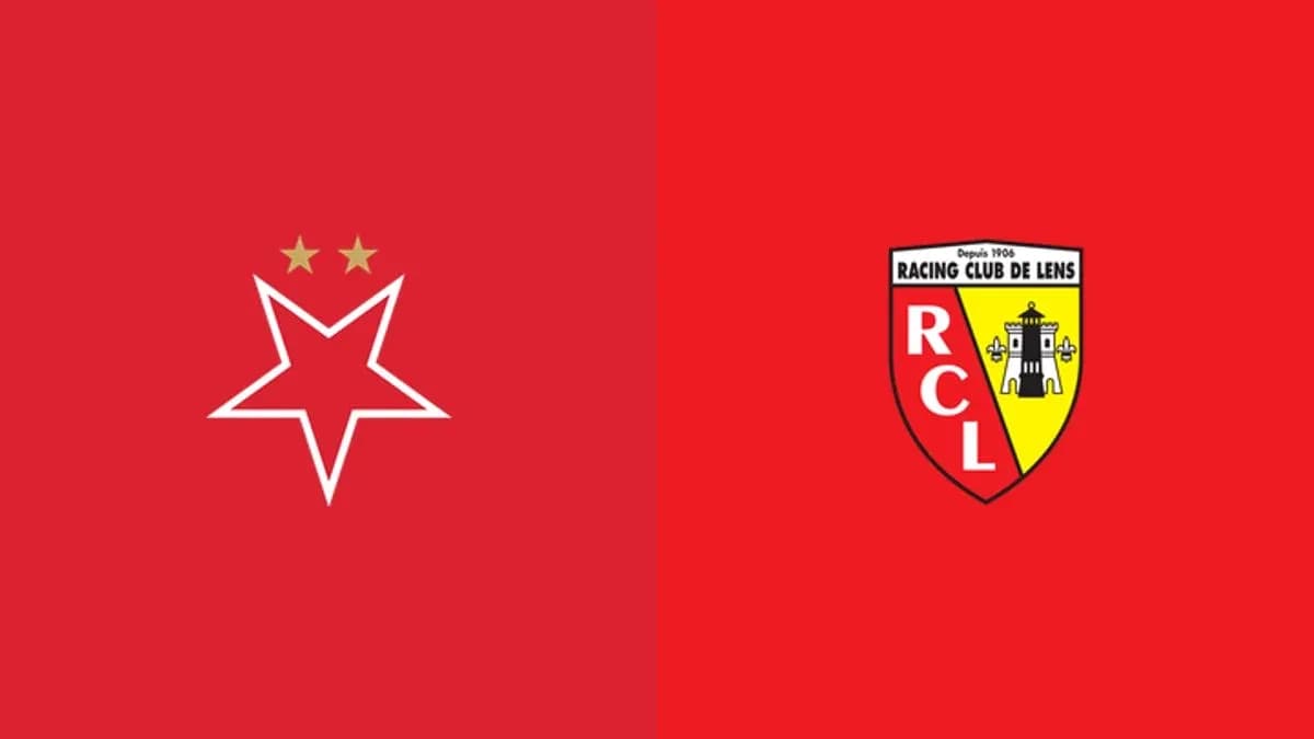 Banderas de Estrella Roja y Racing Club de Lens