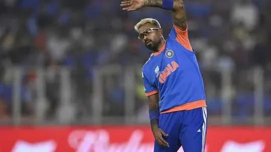 Jugador de cricket de India saludando a la afición