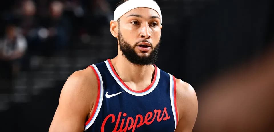 Jugador de los Clippers en acción durante el partido