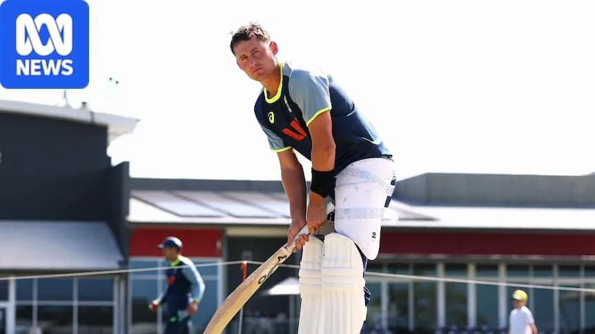 Jugador de cricket preparándose para batear en entrenamiento
