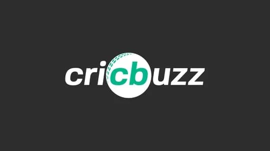 Logotipo de Cricbuzz sobre fondo oscuro