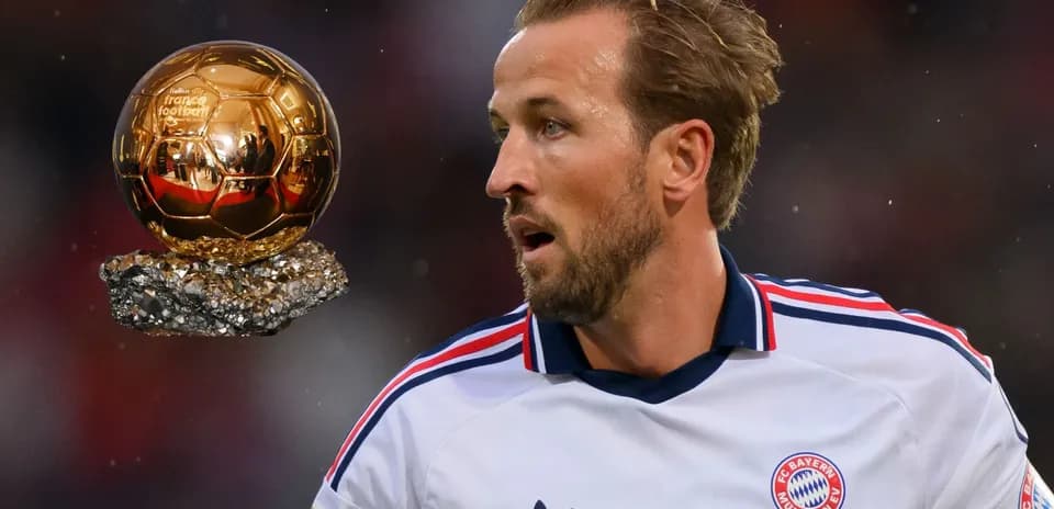 Jugador de Bayern Múnich con Balón de Oro
