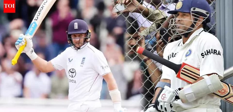 Jugador de cricket inglés saludando a la multitud