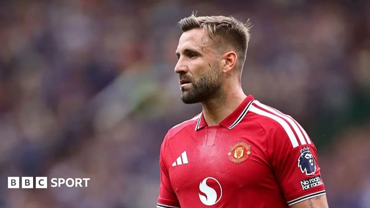 Jugador de Manchester United en acción durante partido