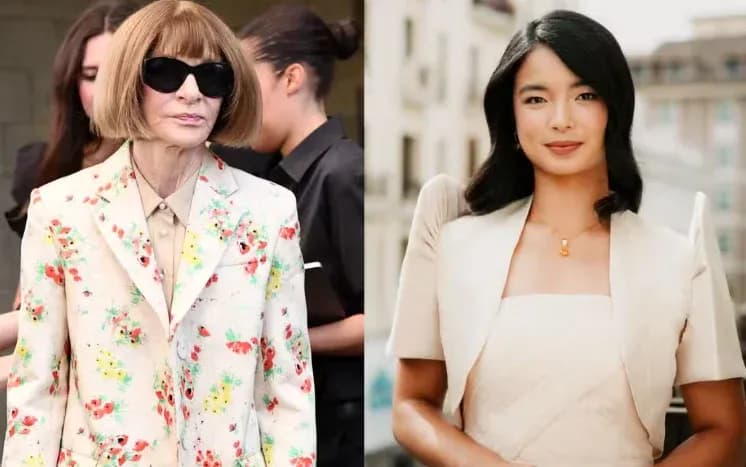 Dos mujeres vestidas elegantemente en exteriores Dos mujeres vestidas elegantemente en exteriores