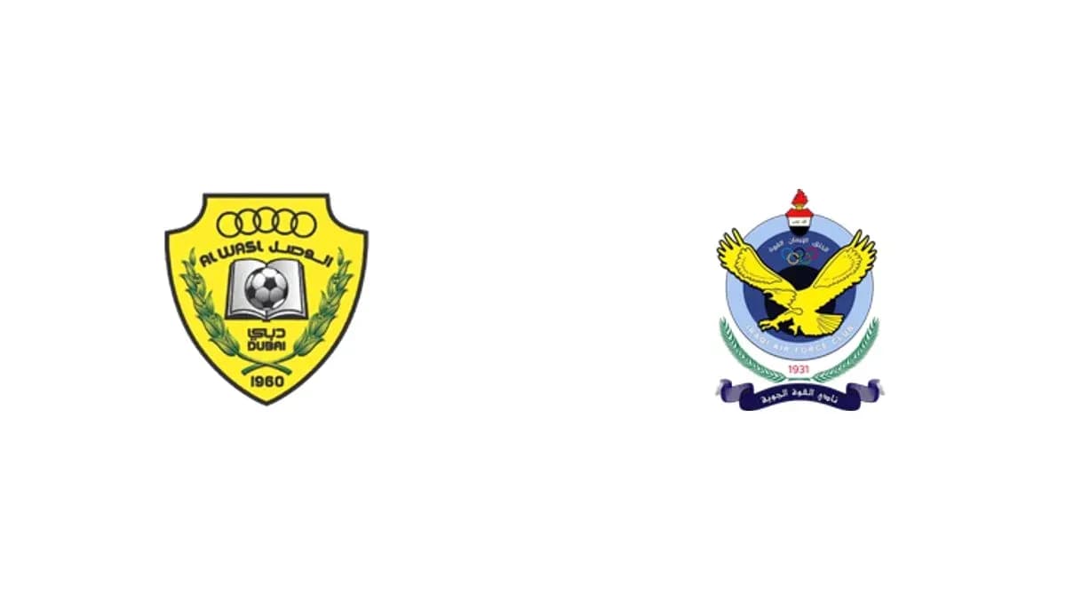 Logos de Al Wasl y Al Quwa Al Jawiya Logos de Al Wasl y Al Quwa Al Jawiya