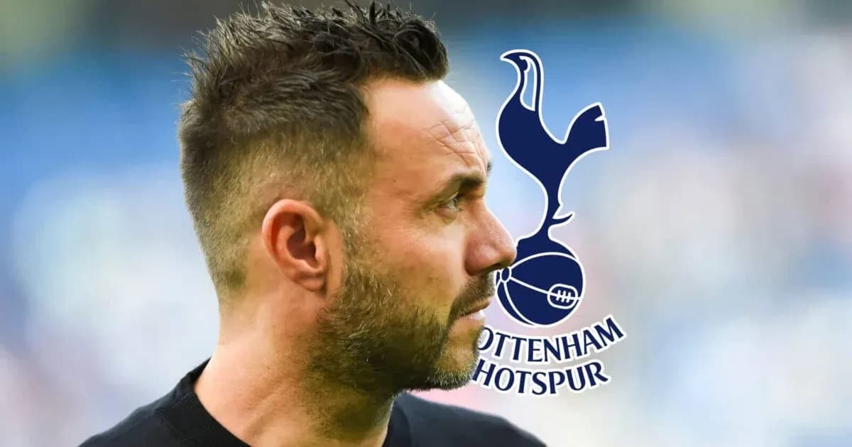 Entrenador de Tottenham Hotspur en perfil Entrenador de Tottenham Hotspur en perfil