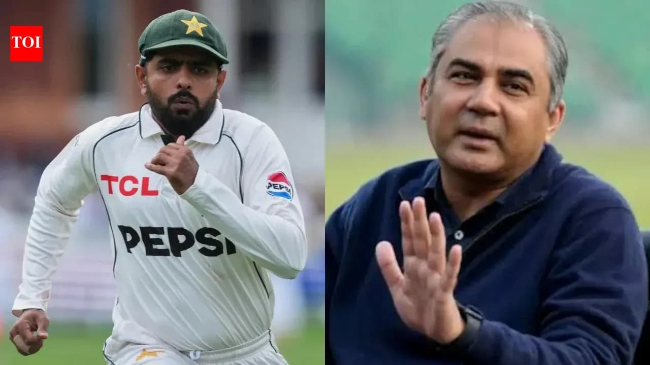 Babar Azam running in cricket gear, coach speaking Babar Azam running in cricket gear, coach speaking