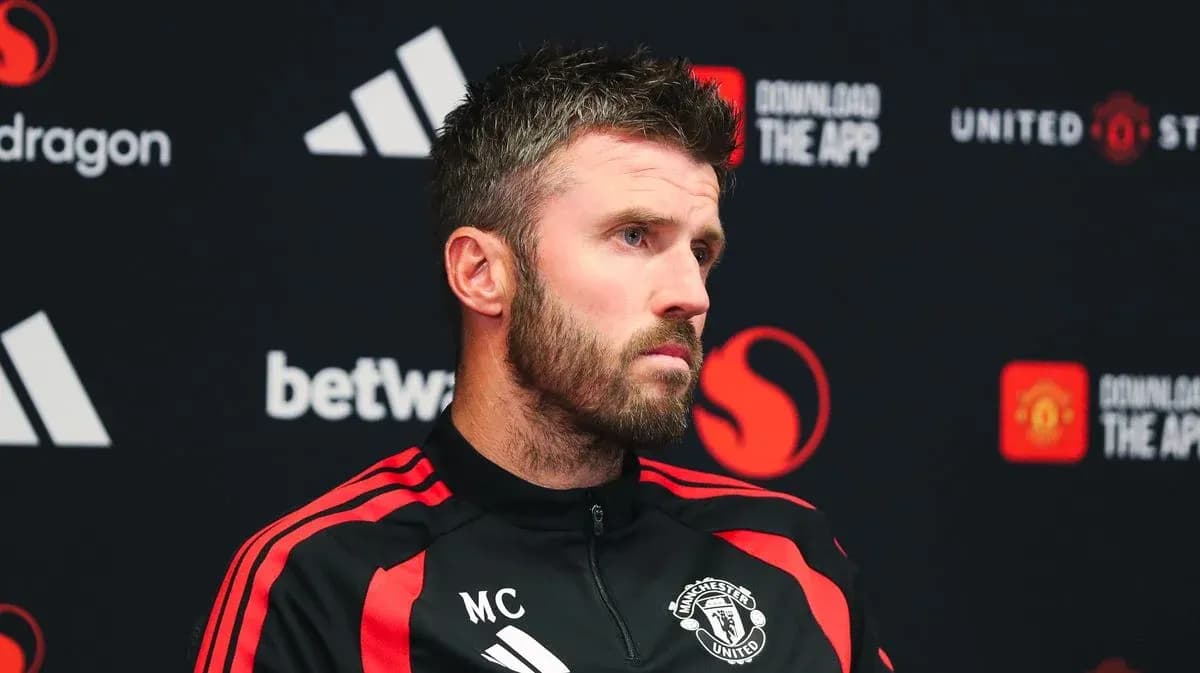 Entrenador de Manchester United en conferencia de prensa Entrenador de Manchester United en conferencia de prensa