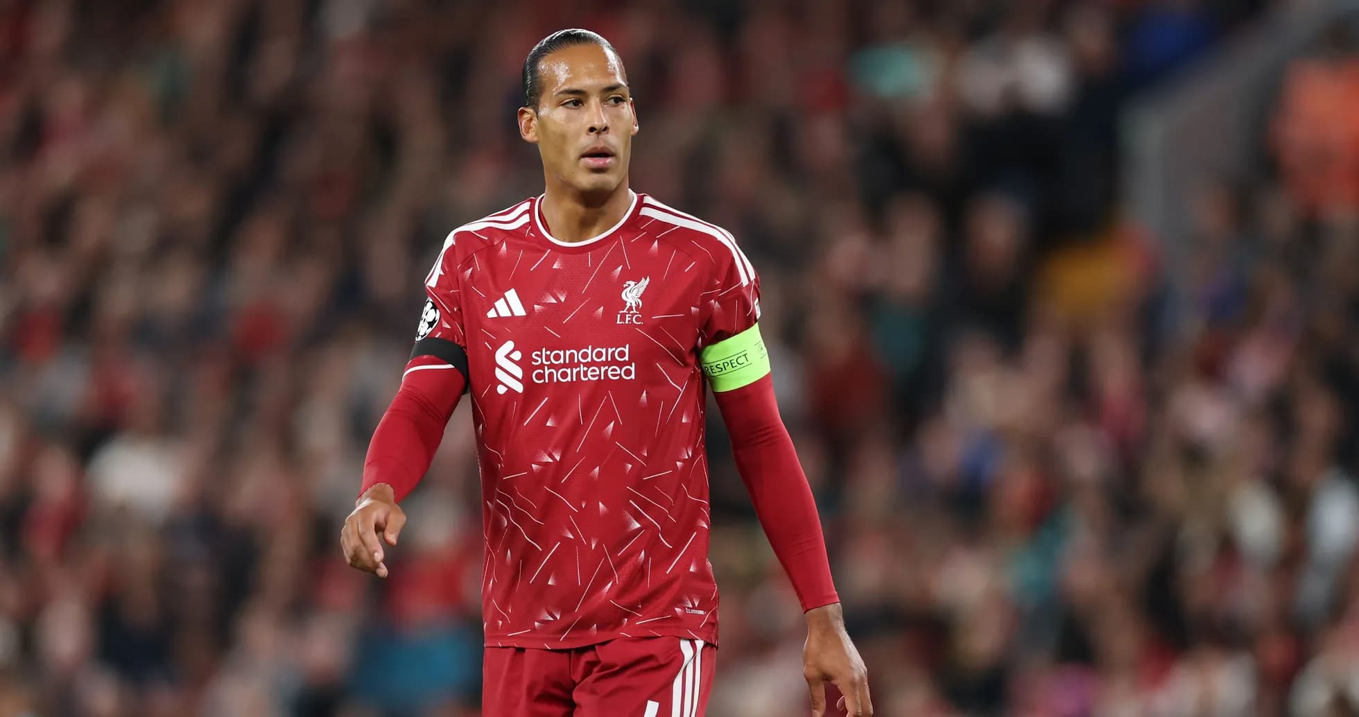 Jugador de Liverpool en acción durante un partido Jugador de Liverpool en acción durante un partido